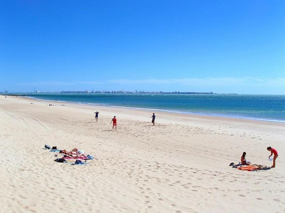 Apartamento En Puerto De Santa Maria, Playa Las Redes El Puerto de Santa María Zewnętrze zdjęcie