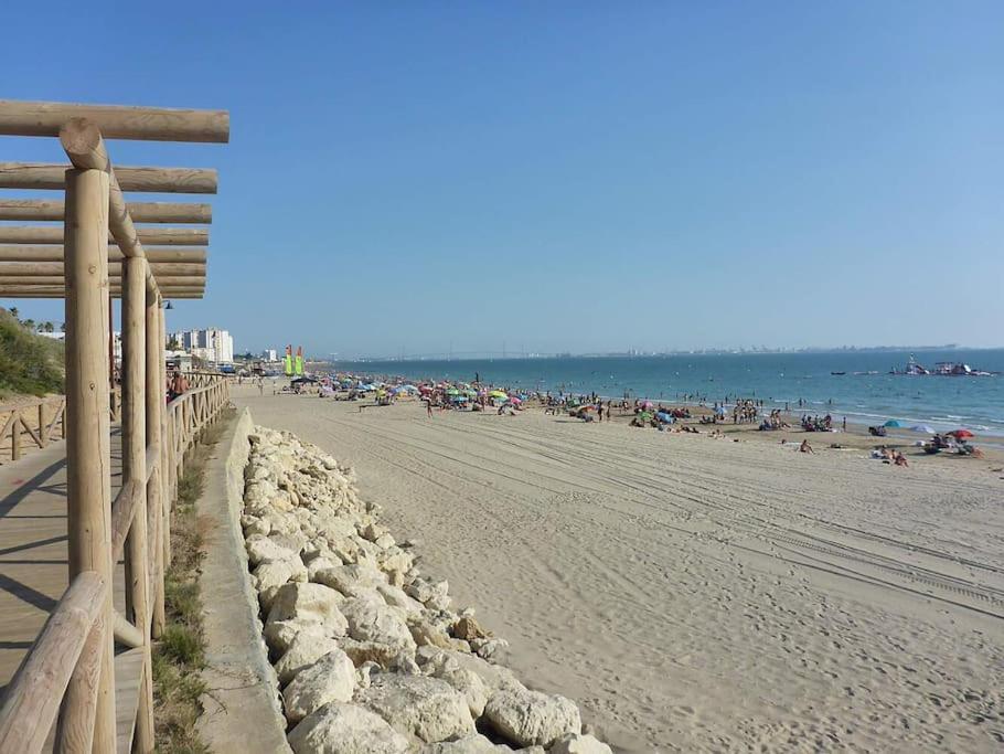 Apartamento En Puerto De Santa Maria, Playa Las Redes El Puerto de Santa María Zewnętrze zdjęcie